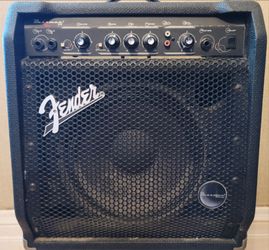 Fender Bassman 25 Bass Combo Amplifier