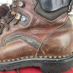 Red Wing  Boots 
