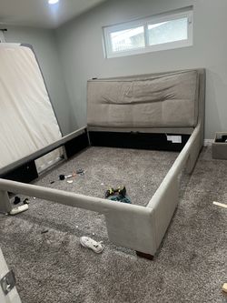King Bed Frame