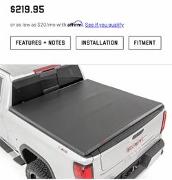 Tonneau truck bed cover