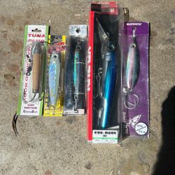 Saltwater Fishing Lures Shimano Zakana Yozuri