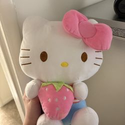 Hello Kitty Plushies 