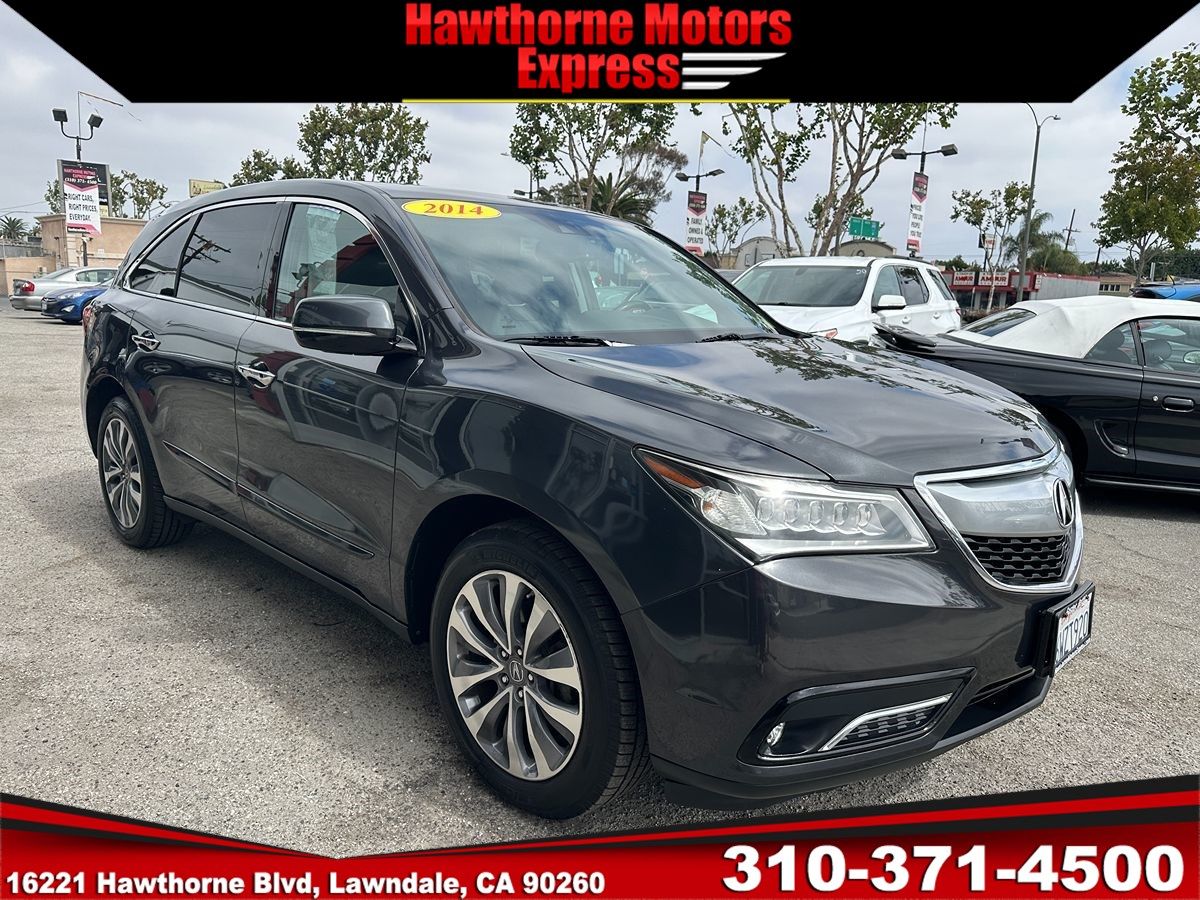 2014 Acura MDX