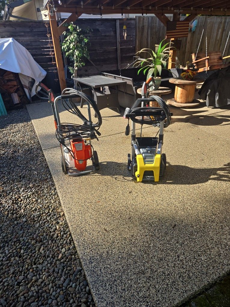 Electric Pressure Washers 2 Of Them for Sale in Vancouver, WA - OfferUp