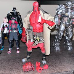 McFarlane Hellboy figure