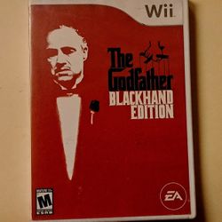 The Godfather Blackhand Edition (Nintendo Wii, 2007)