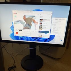Viewsobic VG2860MHL-4K 28” 4K UHD Ergonomic Monitor