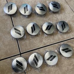Mopar center caps
