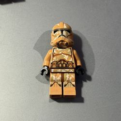 LEGO Star Wars sw0606 Clone Trooper Geonosis Camouflage Scowl Minifigure 75089