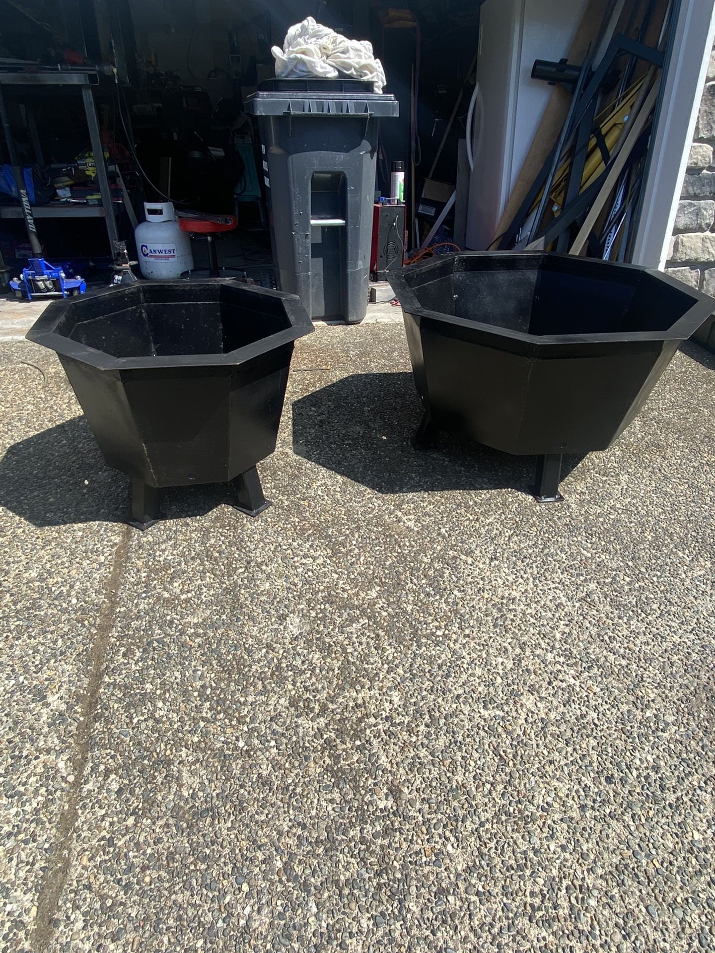 Heavy Duty Firepits