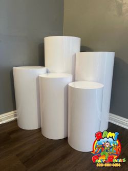 Cake Stands for Cake and Treats Cylinder Stands