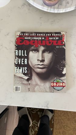 Esquire Magazine-The Second Coming Of Jim Morrison
