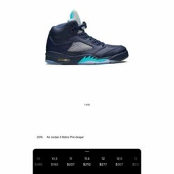 Vintage Jordans 11.5