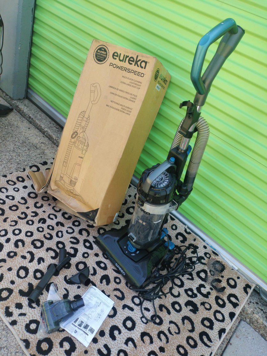 Eureka Power speed Bagless Upright Vacuum Cleaner NEU181A
