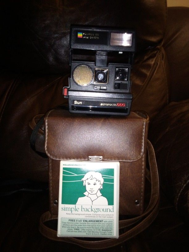 Vintage Poloroid
