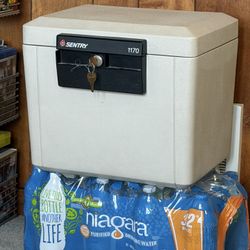 Sentry SentrySafe 1170 Fireproof Box Safe