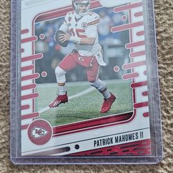 Patrick Mahomes II Absolute Card