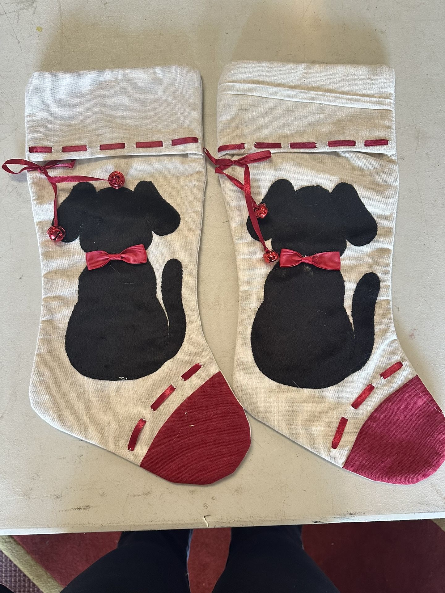 Dog Christmas Stocking 