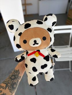 Rilakkuma Cow Costume Plush 
