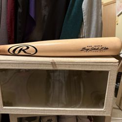 Rawlings Big Stick Elite Maple Wood Baseball Bat 33’