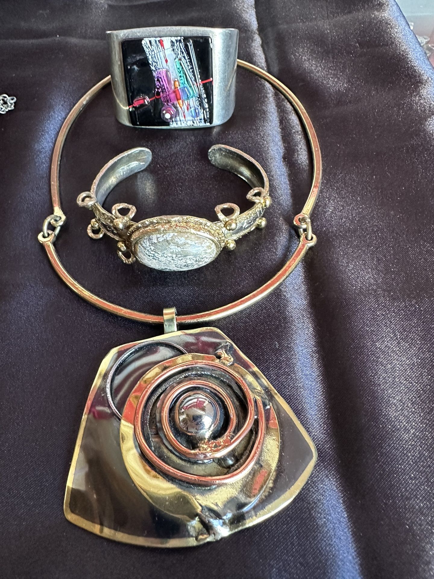 Mid Century Modern And Copper Jewelry