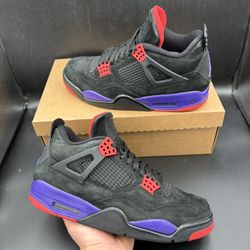 Size 9.5 - Air Jordan 4 Retro Raptors 2018