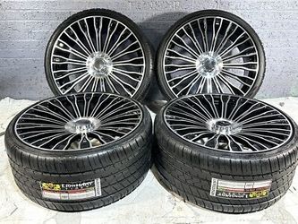 Rims and tires for. Mercedes s500 used