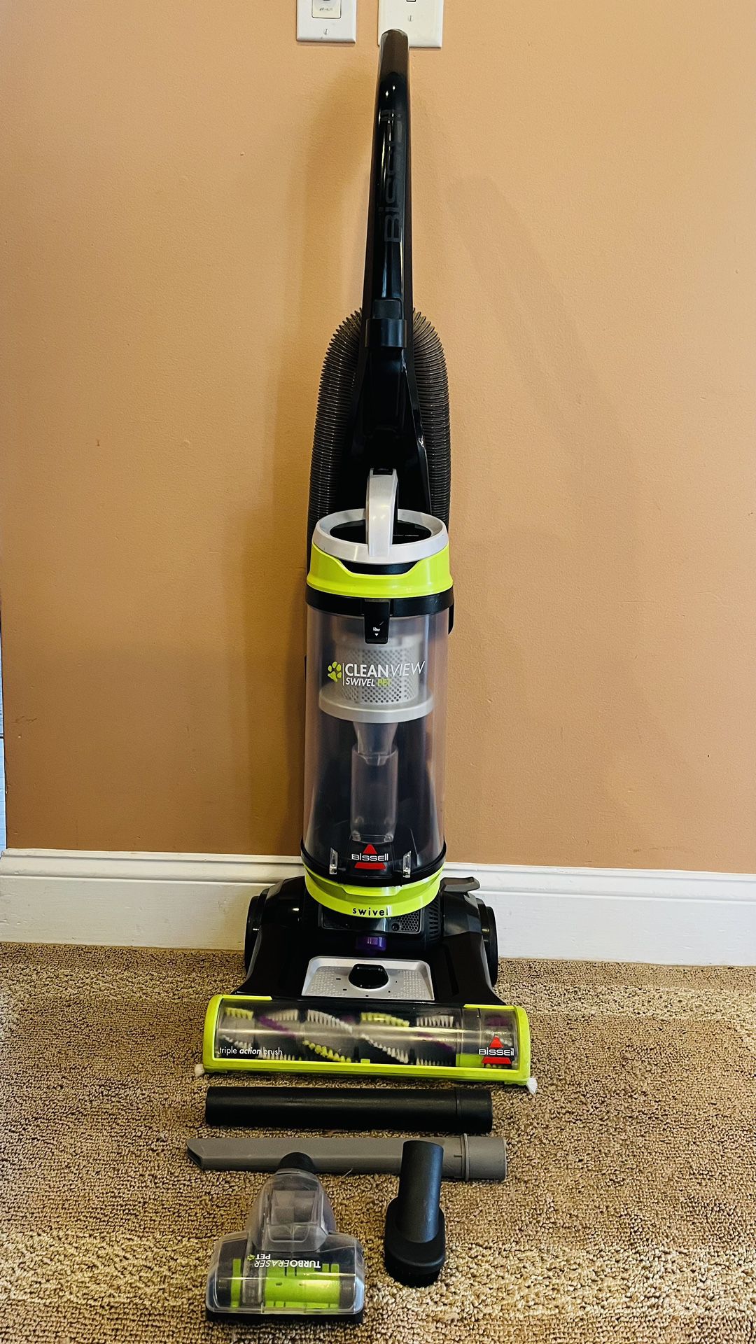 Bissell Cleanview, Swivel Pet Vacuum Cleaner