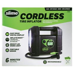 Slime Cordless Tire Inflator