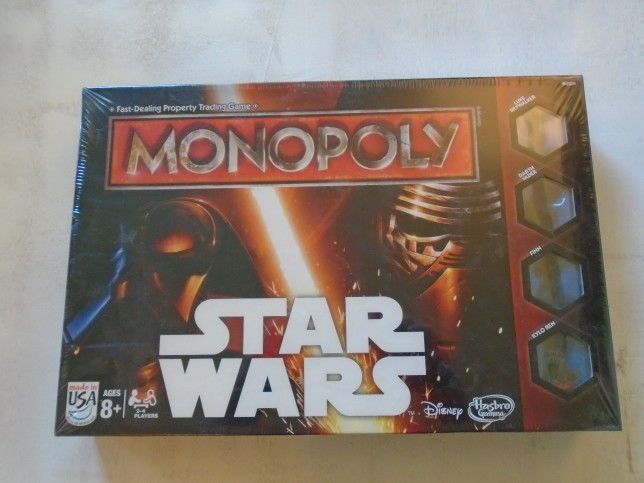 Star Wars Monopoly Game