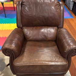Reclining Leather Chair