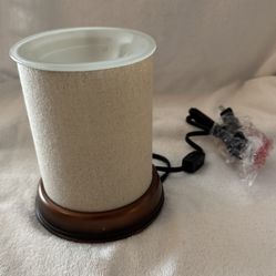 Scentsy Lampshade Collection Linen Shade Wax Warmer
