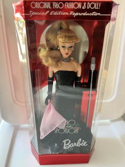 1994 Solo In The Spotlight Barbie By Mattel, New Mint Condition