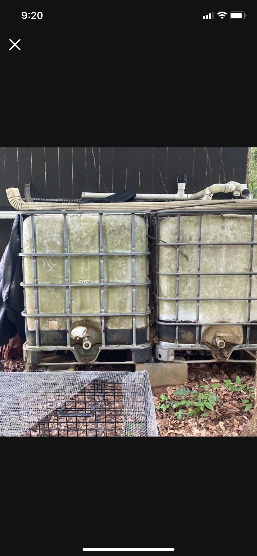 Water Tanks