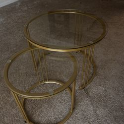 Nesting Coffee Table Set Of 2