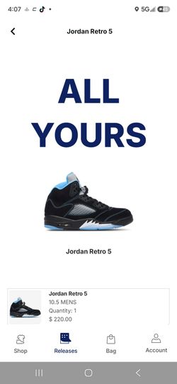 Jordan  5