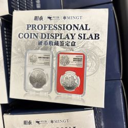 Professional Coin Display Slabs