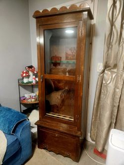 Gun Display Cabinet