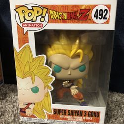 ‘Super Saiyan 3 Goku’ Funko Pop