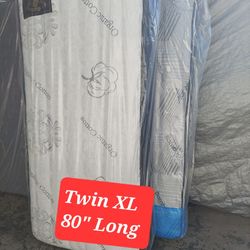 New Twin  XL  36x80 Mattress Only Bed Mattresses || Colchon  Para Cama Individual Extra Large Colchones Nuevos
