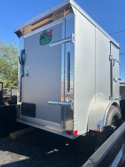 4 x 6 enclosed trailer brand new