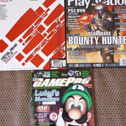 Gaming Magazine (Playstation, Nintendo)