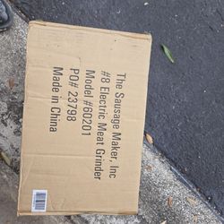 Meat Grinder #8 The Sausage Maker 