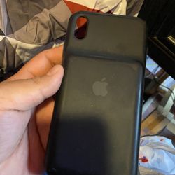 iphone X max apple charger case