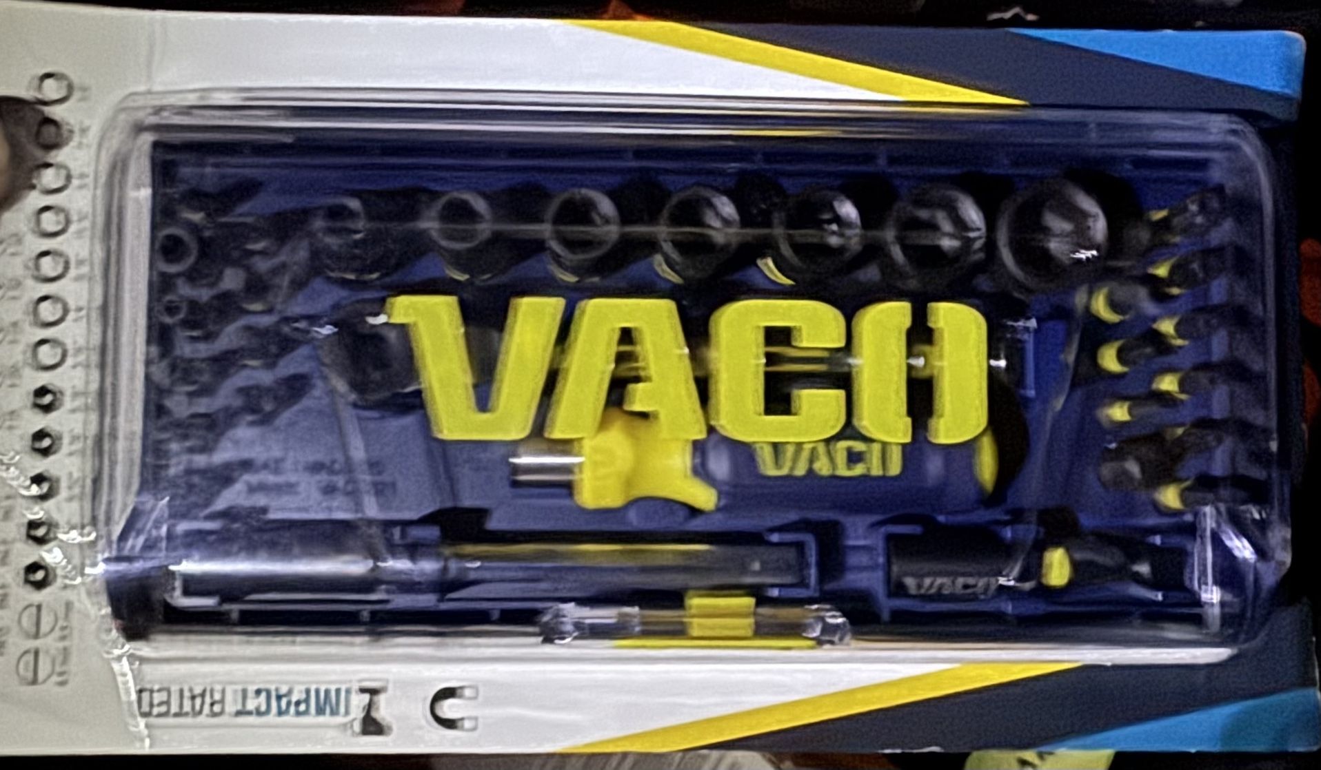 VACO 32 Piece 1/4” Ratchet Set