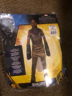 Black panther Halloween costume