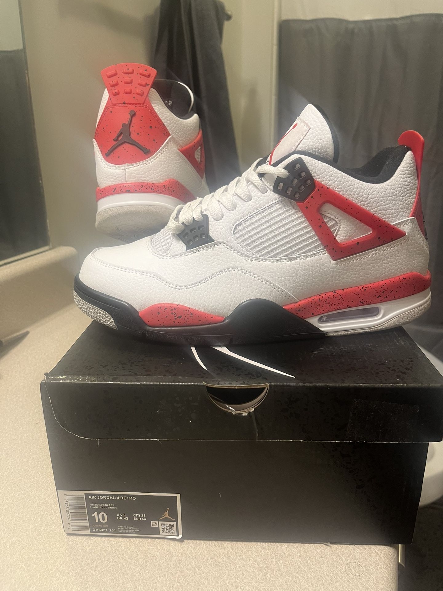 Jordan’s 4s Red Cements 