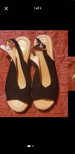 Women’s Size 9 Shoe Lot – 2 Pairs – $20