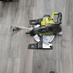 RYOBI MITER SAW 10"