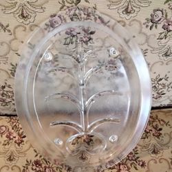 Inland Glass Platter